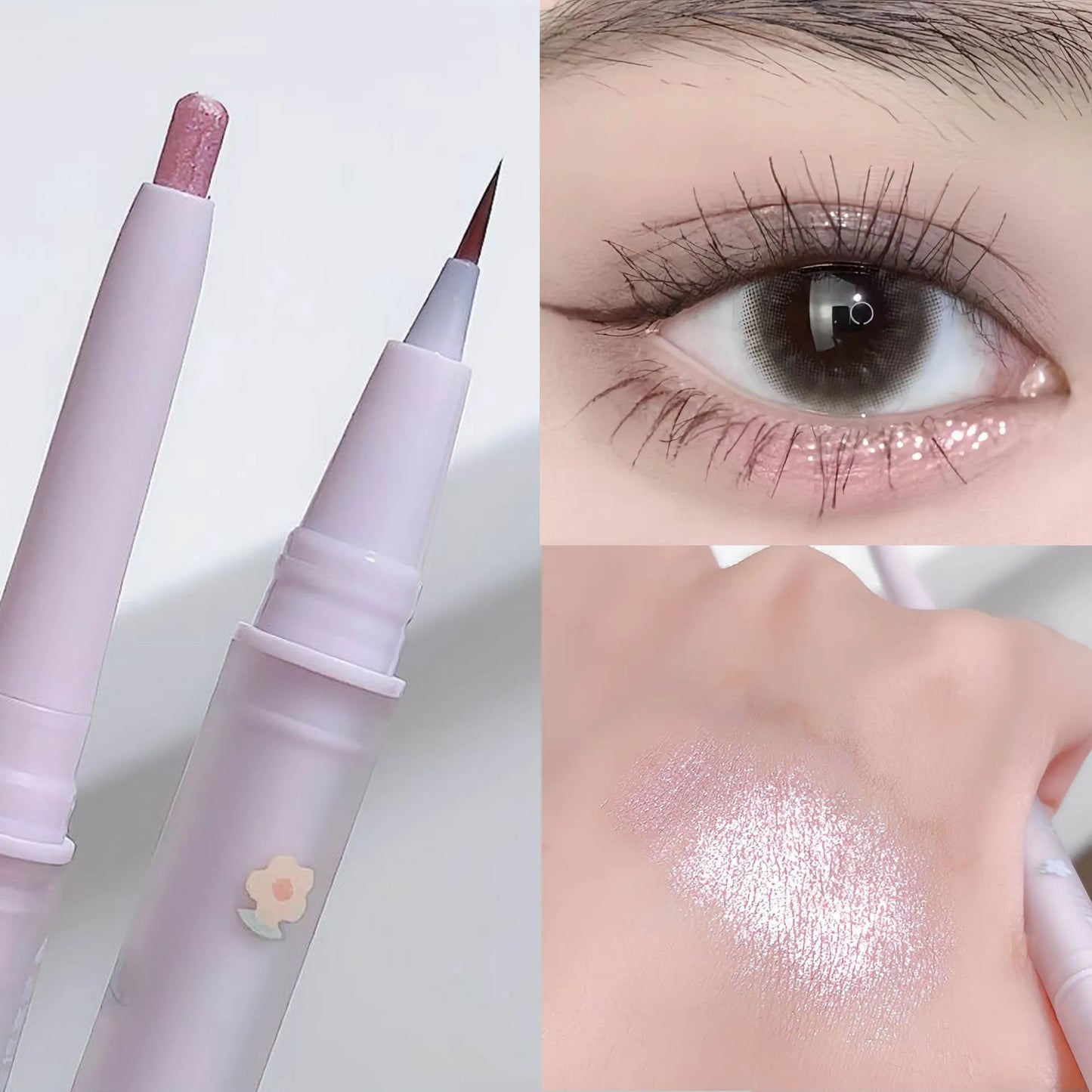 Glitter Diamond Eyeliner & Eye Shadow Pen | Waterproof Shimmer