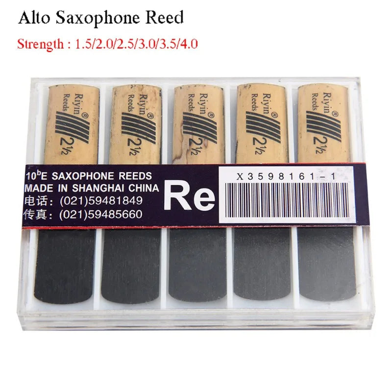 Saxophone Reed Strength 1 5 2 0 3 4 Alto Sax Dropship