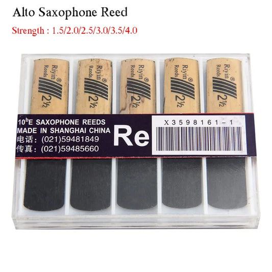 Saxophone Reed Strength 1 5 2 0 3 4 Alto Sax Dropship Peaceful Pleasures Health and Wellness