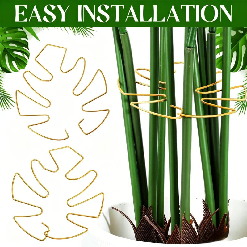 No-Nail Plant Stem Support Clips – Vine & Monstera Stabilizer