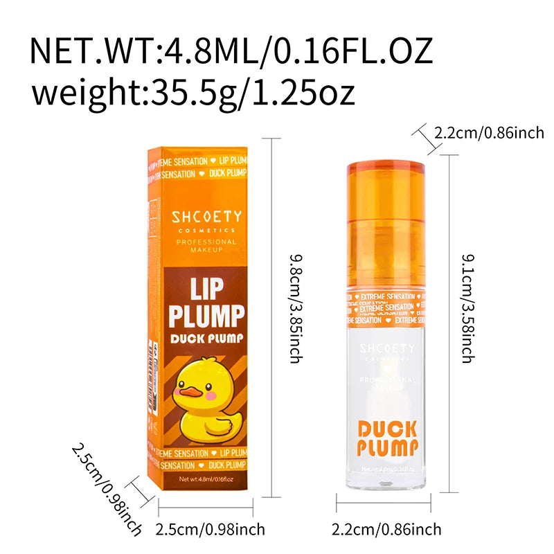 Duck Lip Plumping Oil, Doodle Lip Gloss, Liquid Lipstick, Lip Protectant Oil, Lip Nectar, Mirror Lip Glaze, Moisturizing, Shine Peaceful Pleasures Health and Wellness