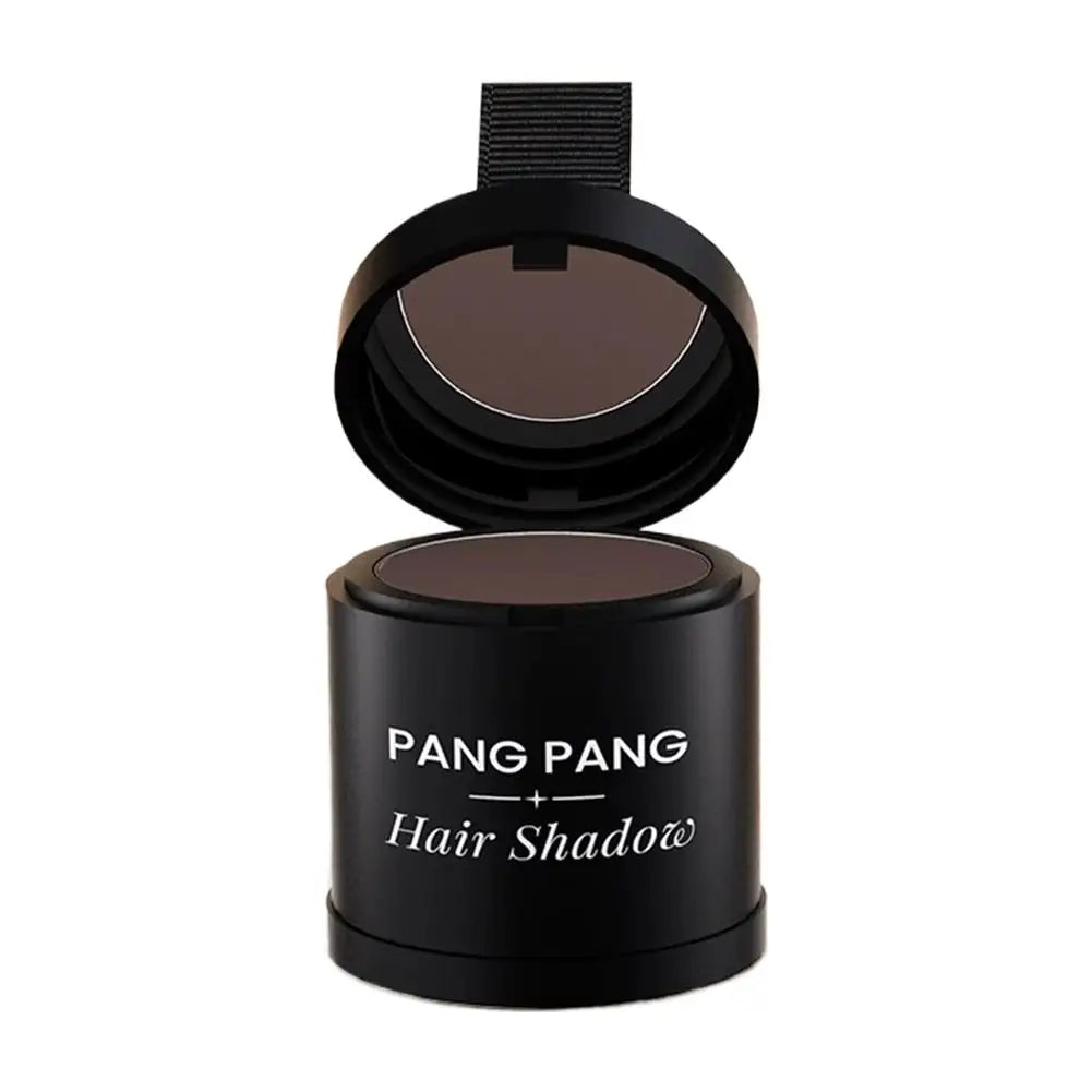 Hair Line Powder Contour Powder 2 in 1 Long Lasting Cover Hair Gaps Root Touch Up Concealer for Hairline Repair Peaceful Pleasures Health and Wellness brown