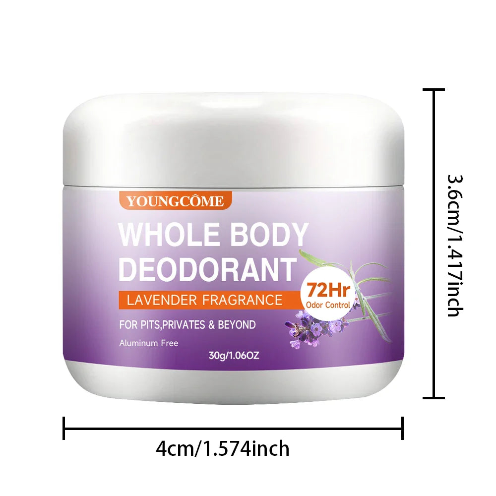 YOUNGCOME Women's Roll-On Antiperspirant Deodorant Stick
