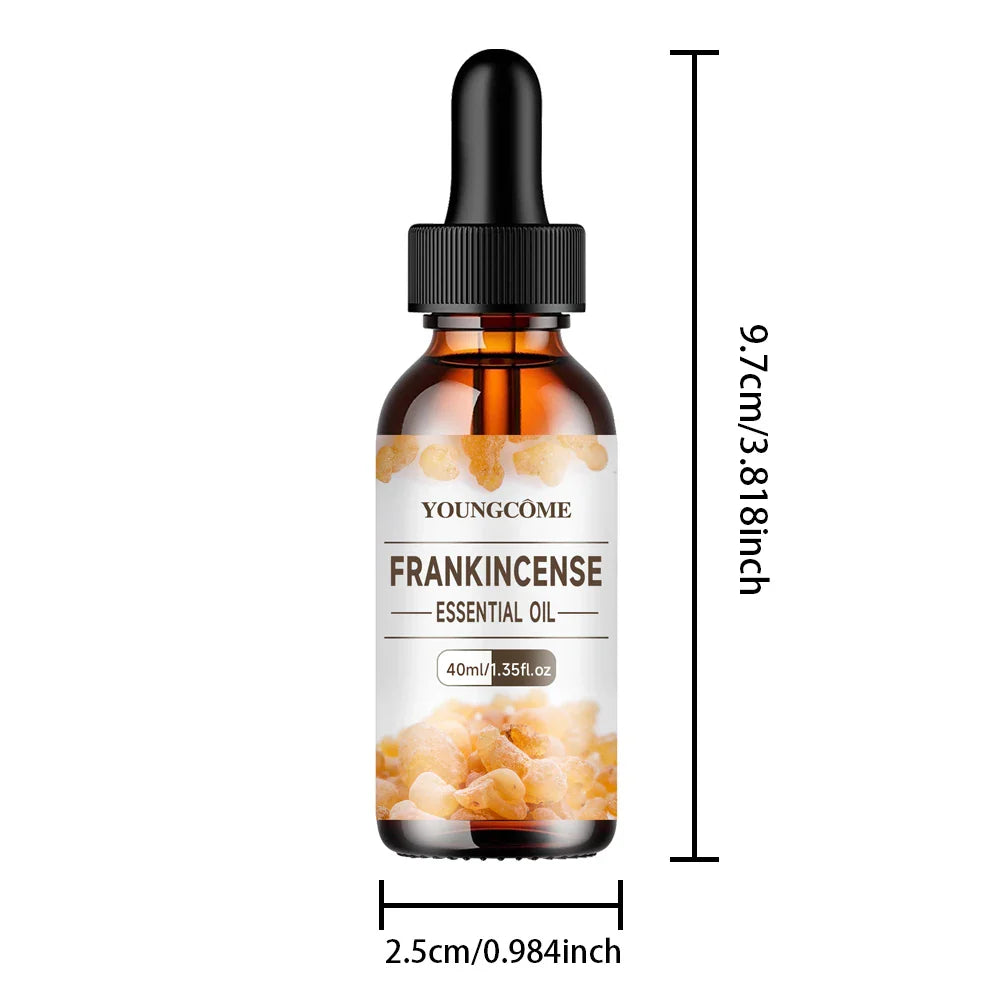 Frankincense Gum Essential Oil – Face, Body, Hair & Diffusion