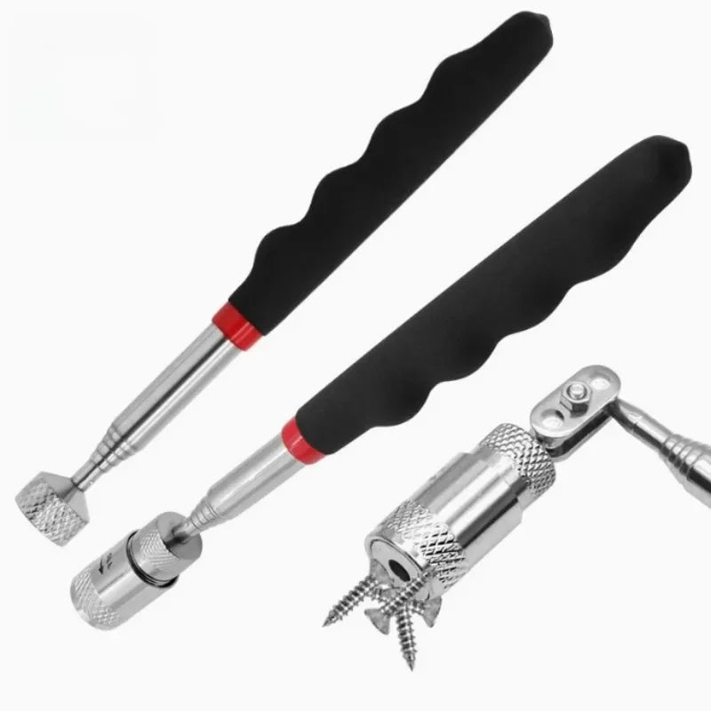 Extendable Magnetic Pickup Tool with LED Light | Flexible Grabber