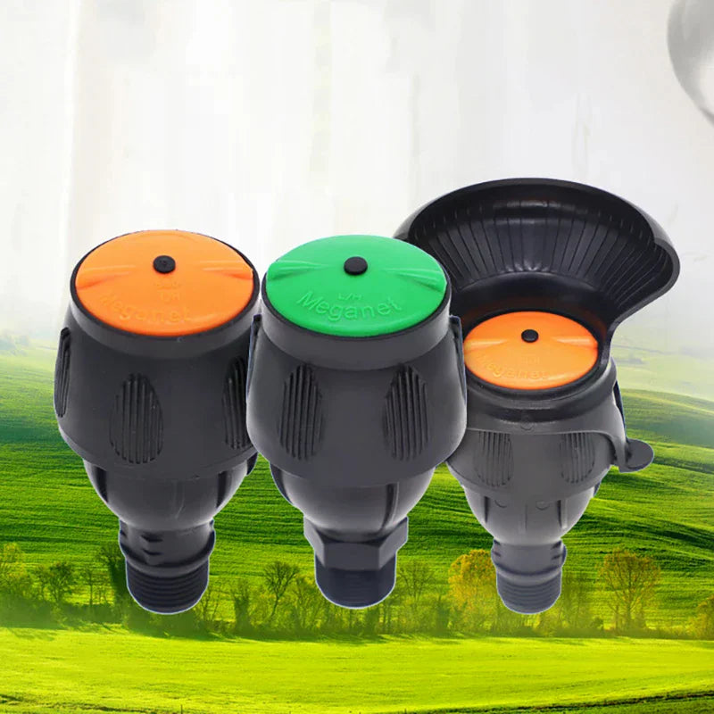 360° Rotating Garden Sprinkler | 350/550 L/H Lawn Irrigation
