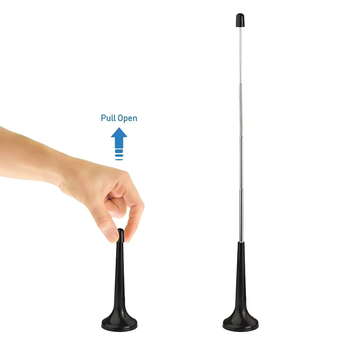 Indoor High-Gain Digital TV Antenna – 5dBi, F Connector, 3m