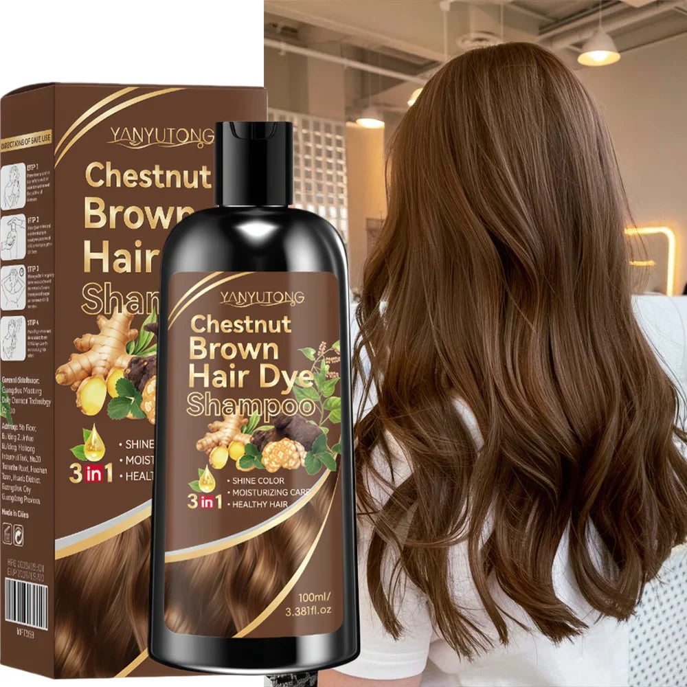 3-in-1 Turmeric Shampoo for Color-Treated Hair | Plant-Based