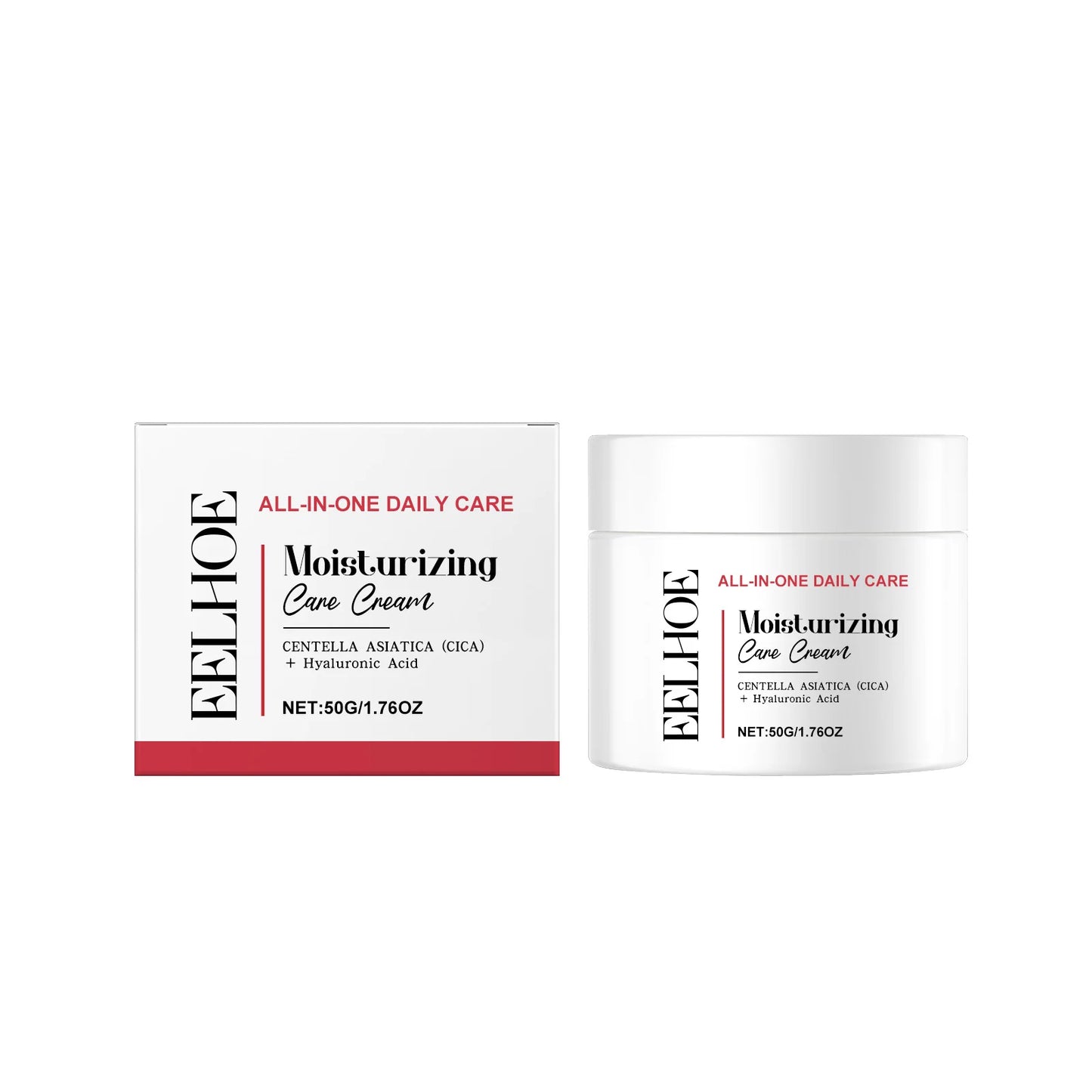 Collagen Firming Face Cream 24h Hydrating Repair Sensitive Skin Brighten Non-sticky Exfoliation Refreshing Hyaluronic Acid Cream Peaceful Pleasures Health and Wellness 50g Boxed