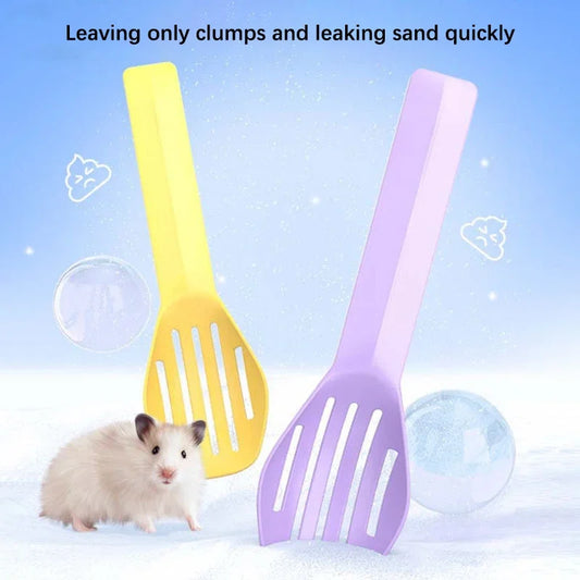 Small Animal Litter Scoop | Hamster Sand Scooper & Shovel Small Animal Litter Scoop Peaceful Pleasures Health and Wellness