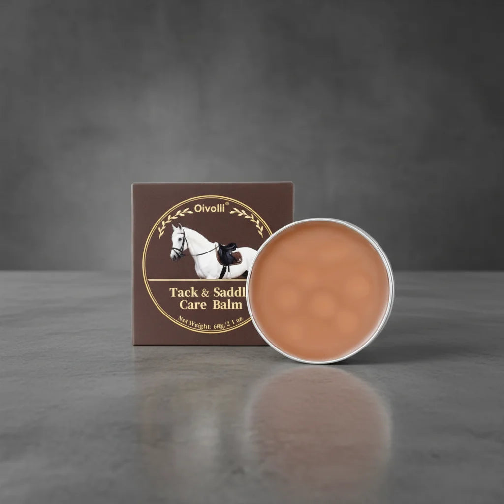 Leather Care Balm For Saddle-Equestrian Supplies With Natural Ingredients Peaceful Pleasures Health and Wellness
