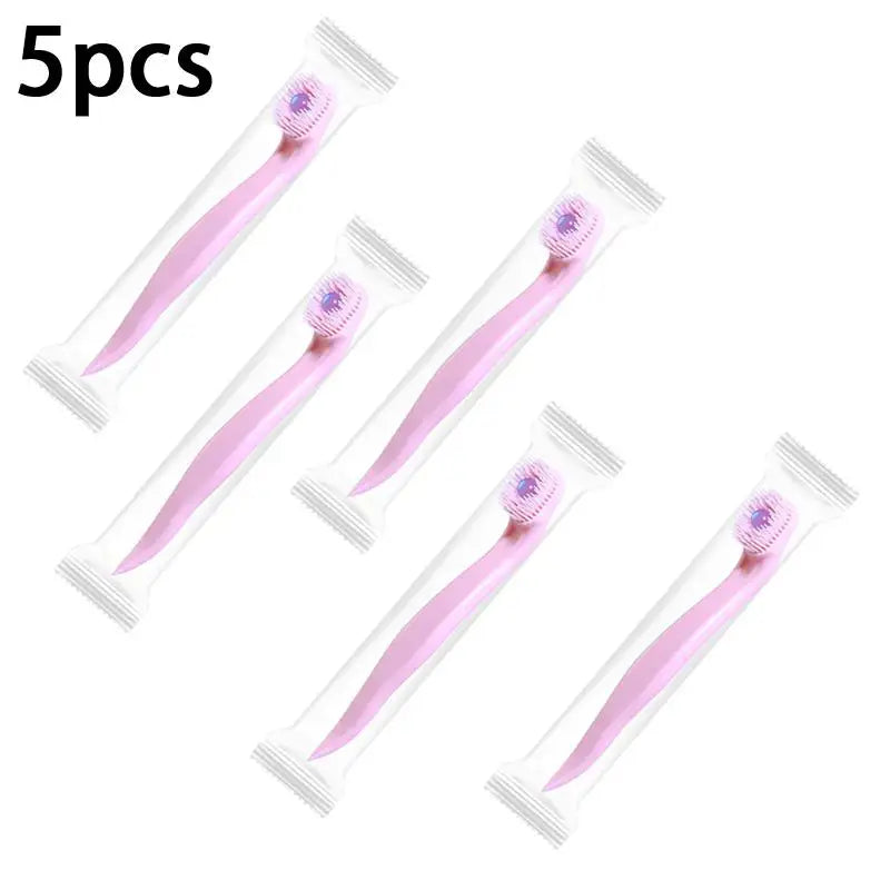 Disposable Mouthwash Toothbrush Convenient Multi-functional Refreshing No-rinse Mini Travel Toothbrush Peaceful Pleasures Health and Wellness one size B3