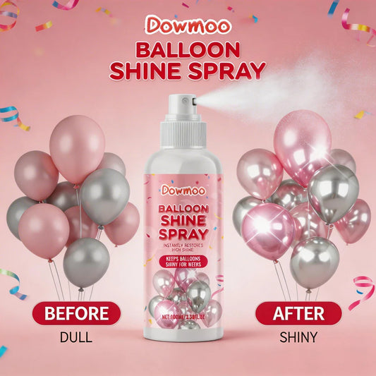 Balloon Shine Spray | Glossy Latex Balloon Polish 100ml Balloon Shine Spray Oasis Select