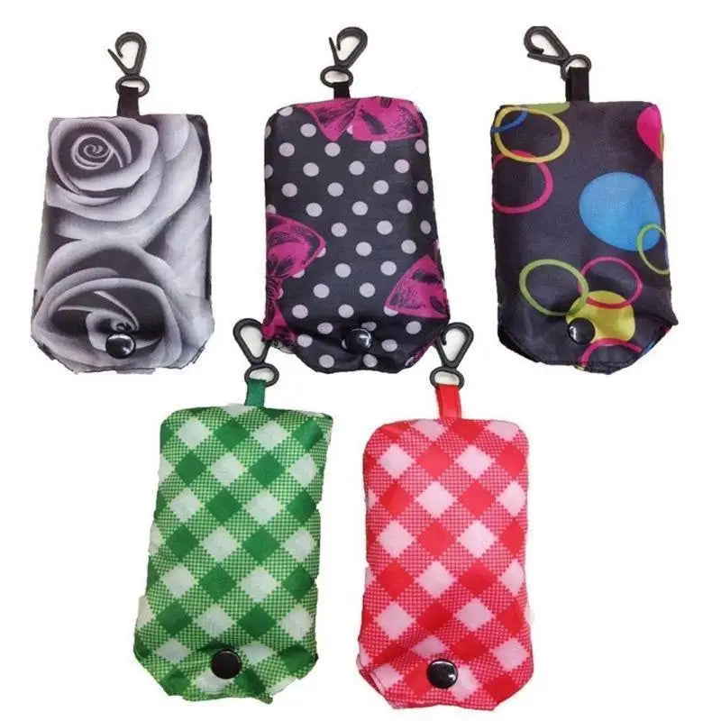 Creative Printed Polyester Organizer Bag Fashionable Recyclable