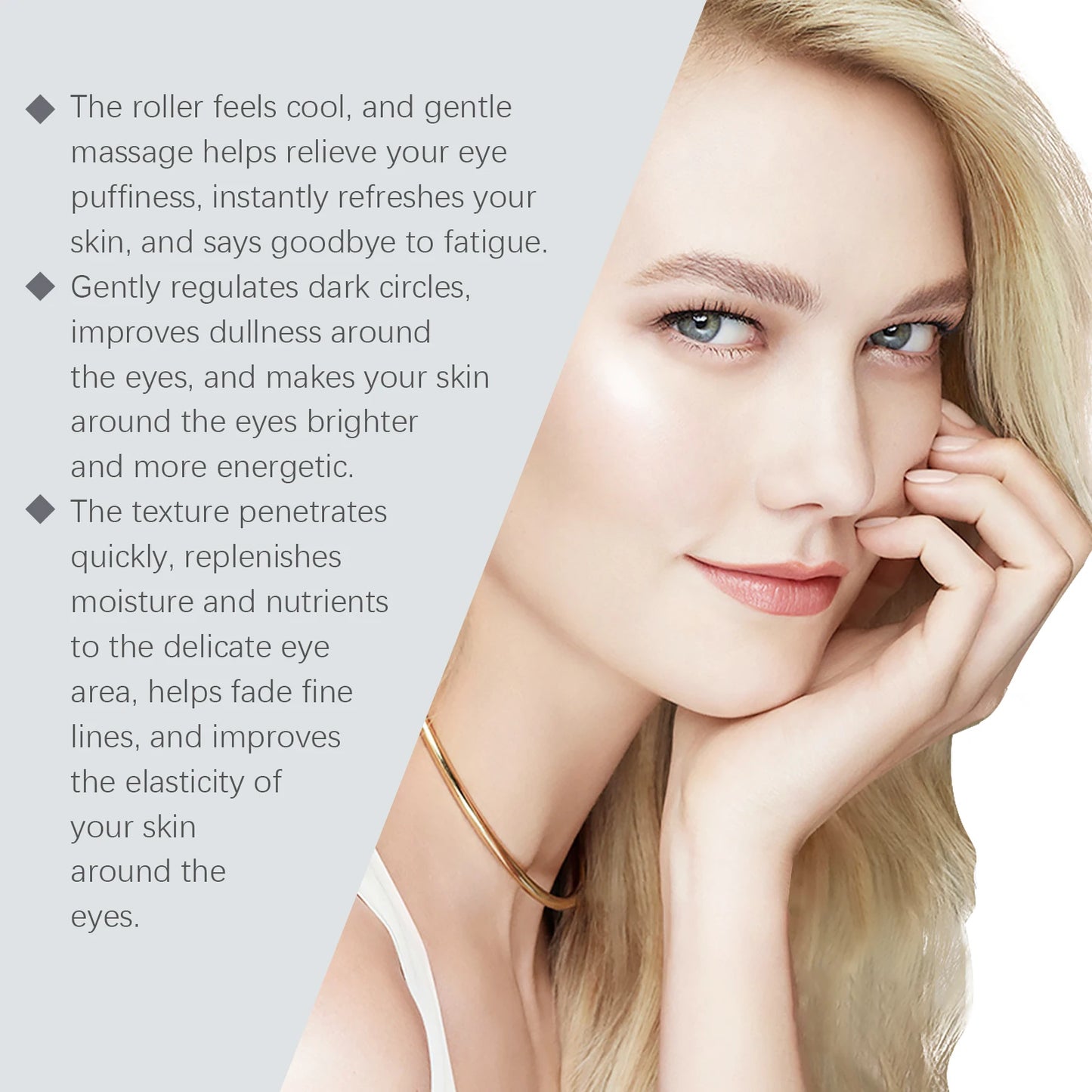 Coffee Eye Roll-On Serum 10ml | Depuff & Brighten Under Eyes