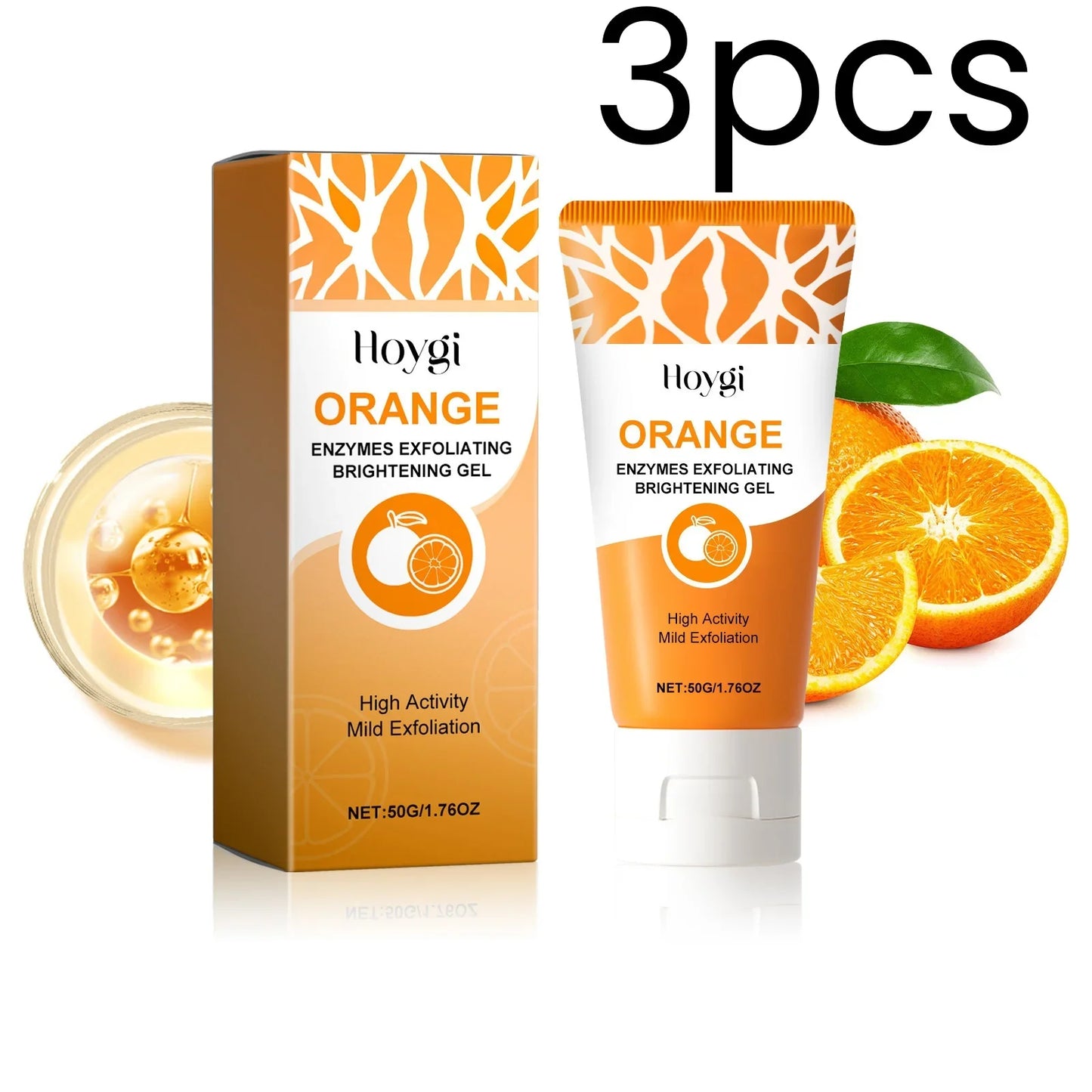 Hoygi Enzyme Exfoliating Brightening Gel – Orange Oil Control