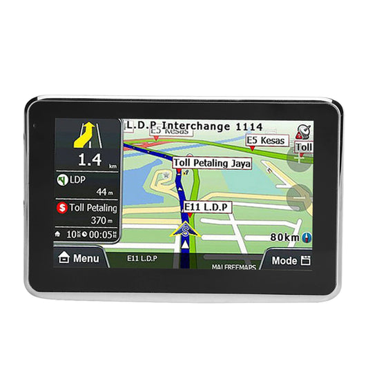 5 Inch Car GPS Navigator | Europe Map, FM, MP3, 8GB Portable GPS Navigator Peaceful Pleasures Health and Wellness Default Title