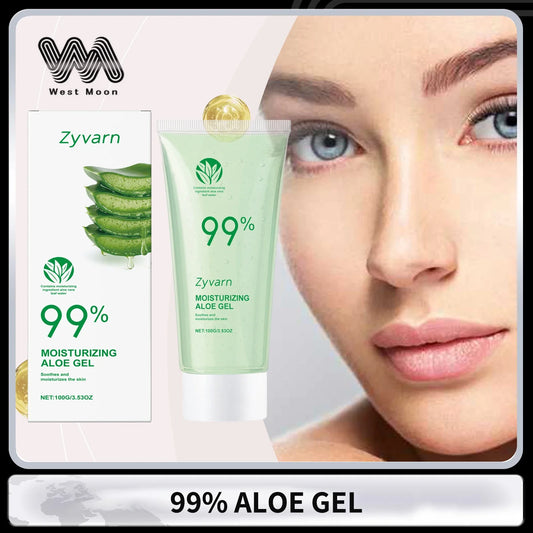 Zyvarn 99% Aloe Vera Gel – Hydrating & Brightening Skin Care Aloe Vera Gel Oasis Select