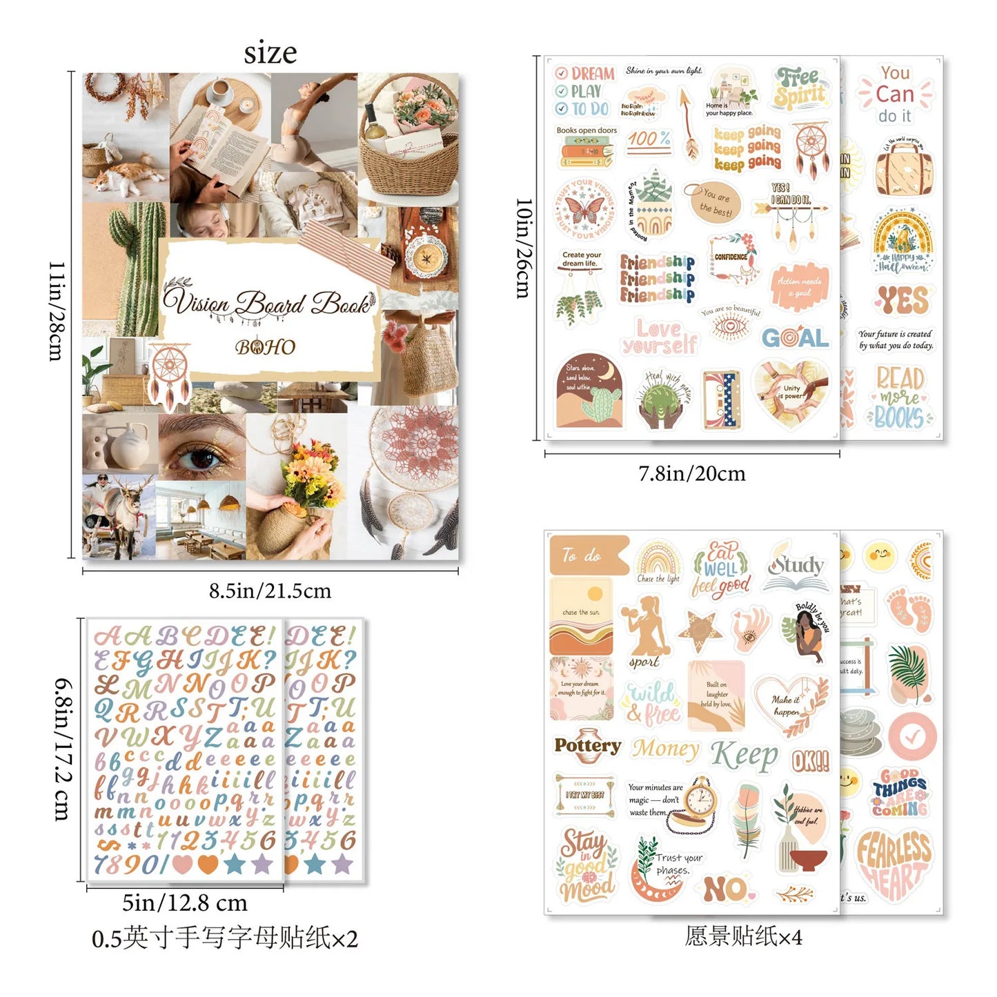 Craft Dream Journal DIY Sticker Graphics Scrapbook Capturing Personal