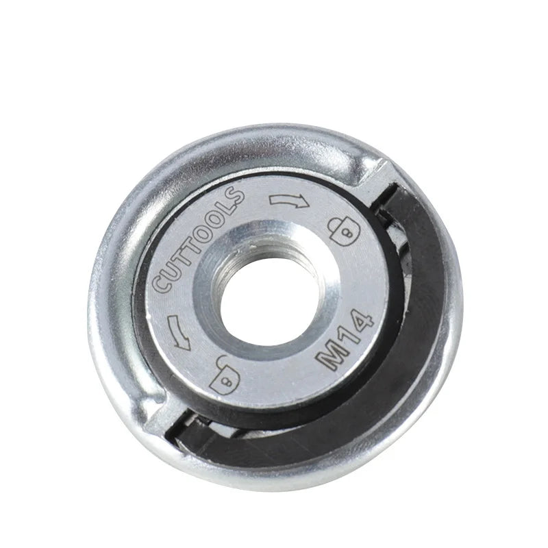 M14 Angle Grinder Platen – Self-Locking Quick Release Chuck