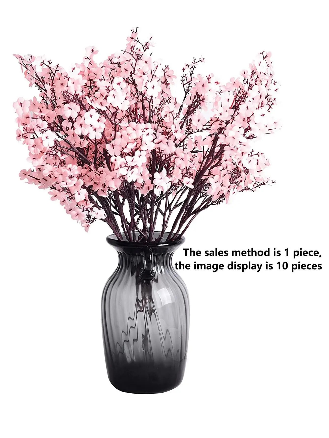 Artificial Silk Flower Bouquets for Wedding, Home & DIY Décor