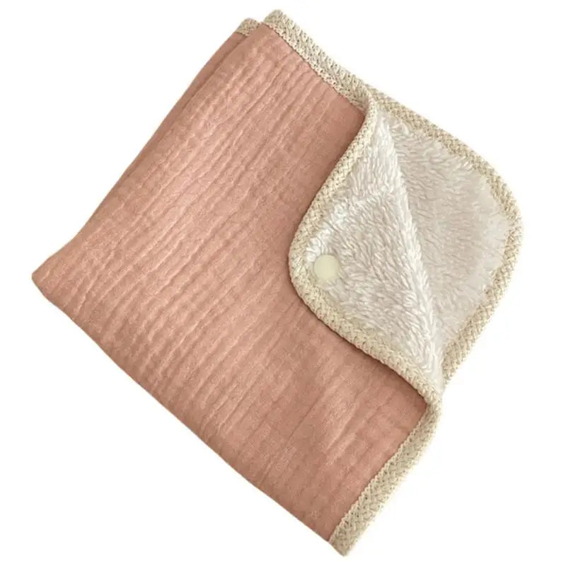 Baby Washcloths Burp Cloths – Soft Square Nursing Towel