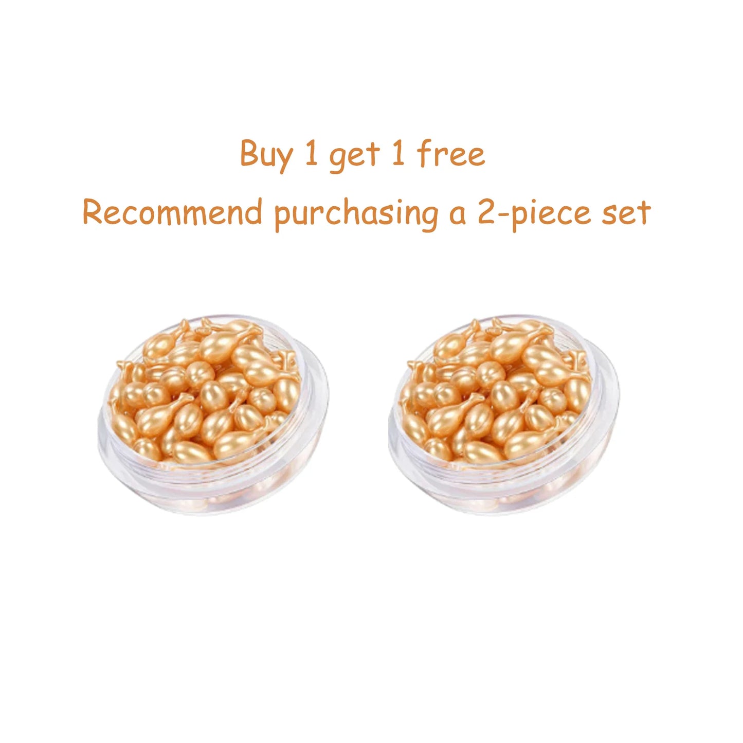 HOEGOA 30PCS Hair Regrowth Capsules Promotes Hair Growth Prevents Hair Loss Nourishes The Scalp Scalp Essential Oil Capsules Peaceful Pleasures Health and Wellness 30PCS x2