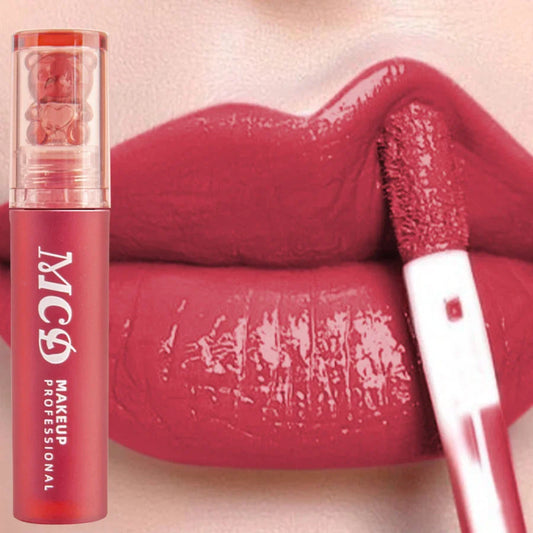 MCD 12-Color Lip Gloss Set – Matte Velvet Liquid Lipstick Liquid Lip Gloss Set Oasis Select