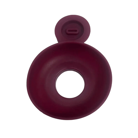 Silicone Anti-Drip Ice Cream Holder – Mess-Free Cone Tray Ice Cream Cone Holder Oasis Select Purple