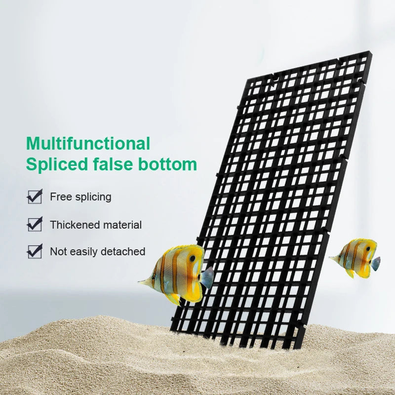 Fish Tank Mesh Divider Isolation Plate with Suction Cups