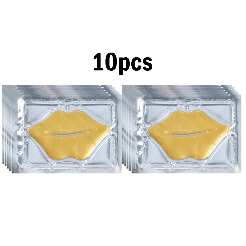 BIOAOUA Crystal Collagen Lip Mask – Moisturizing Plumping Patches