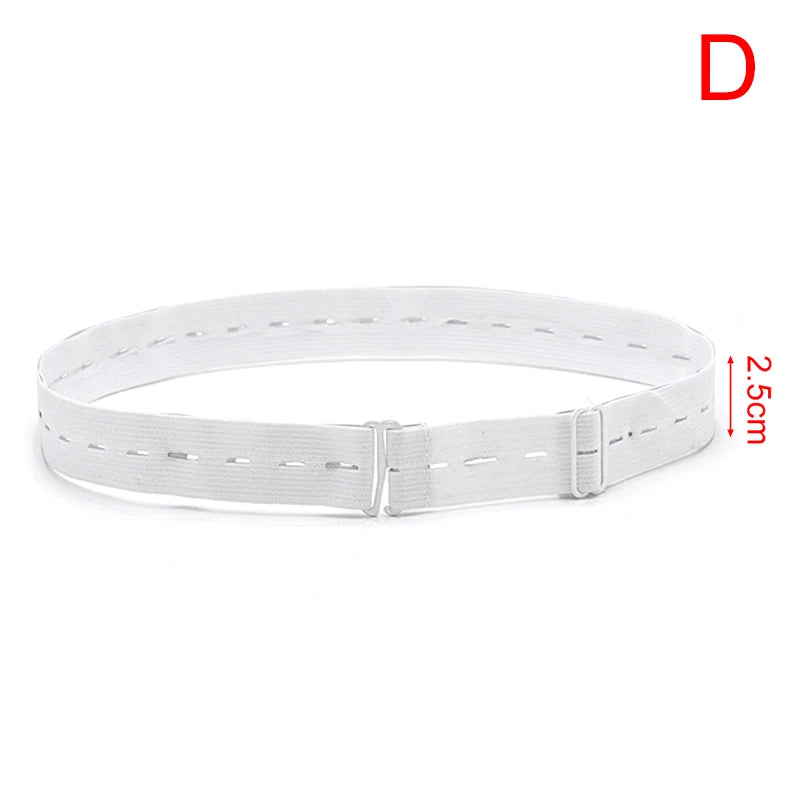 Adjustable Shirt Stay Belt – Shirt Tucker for Men & Women