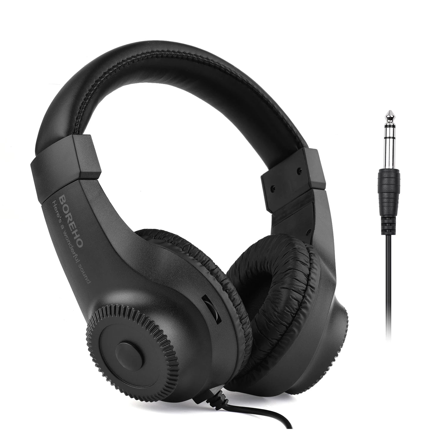 Arealer Wired Monitor Headphones | 50mm Driver & 6.5mm Plug