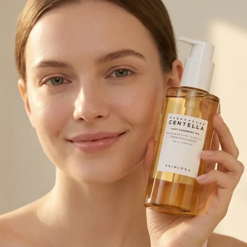 Korean Centella Light Cleansing Oil 200ml Peaceful Pleasures Health and Wellness