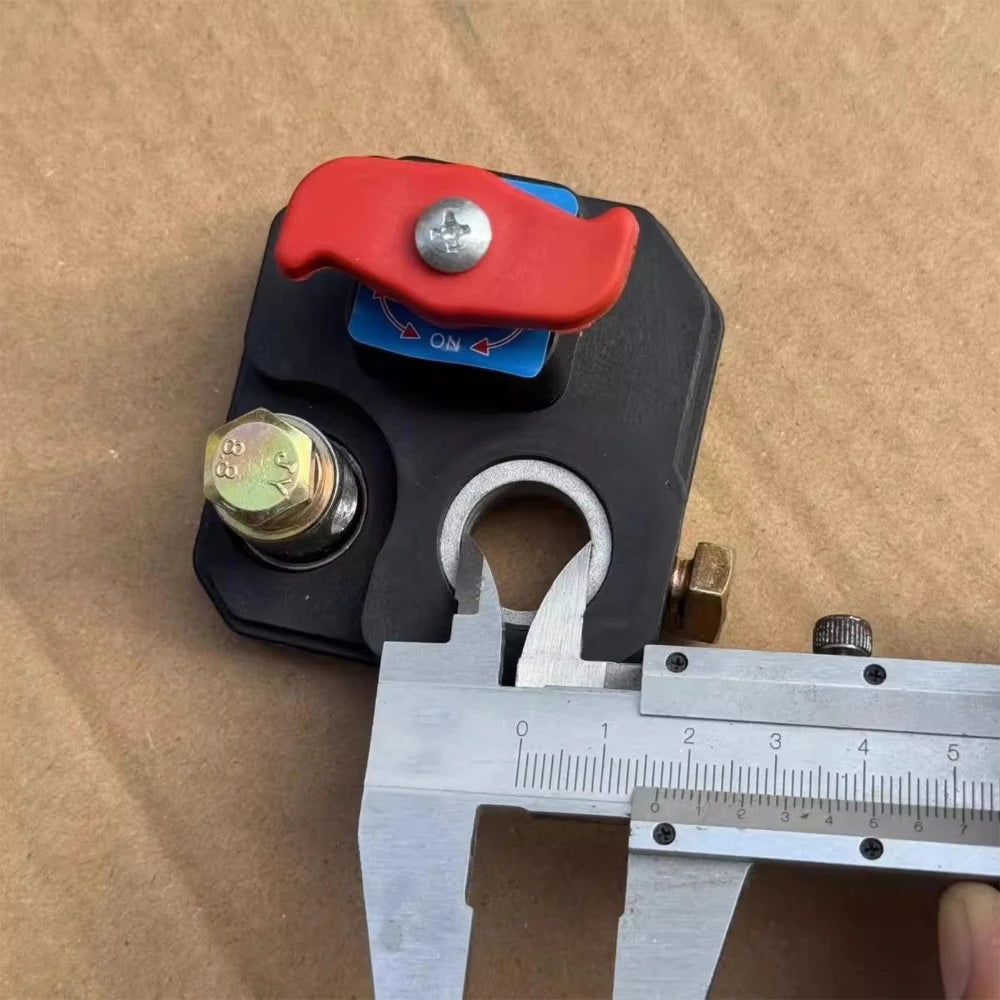Heavy Duty 12V/24V Car Battery Disconnect Switch