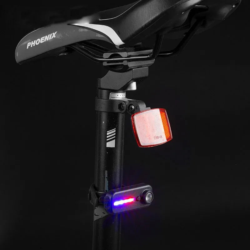 SHINEKNOT USB COB Key Light – 360° Portable Clip Bike & Work Light