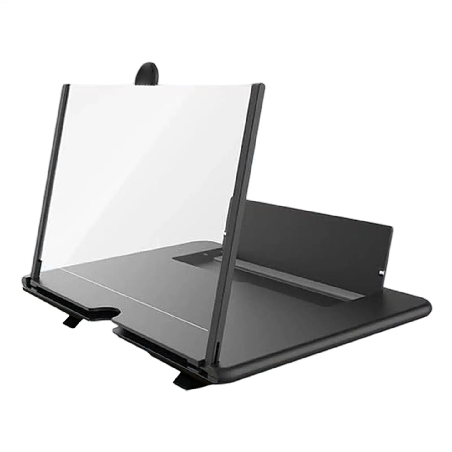 HD Phone Screen Magnifier Stand | 3-4x Zoom, Portable