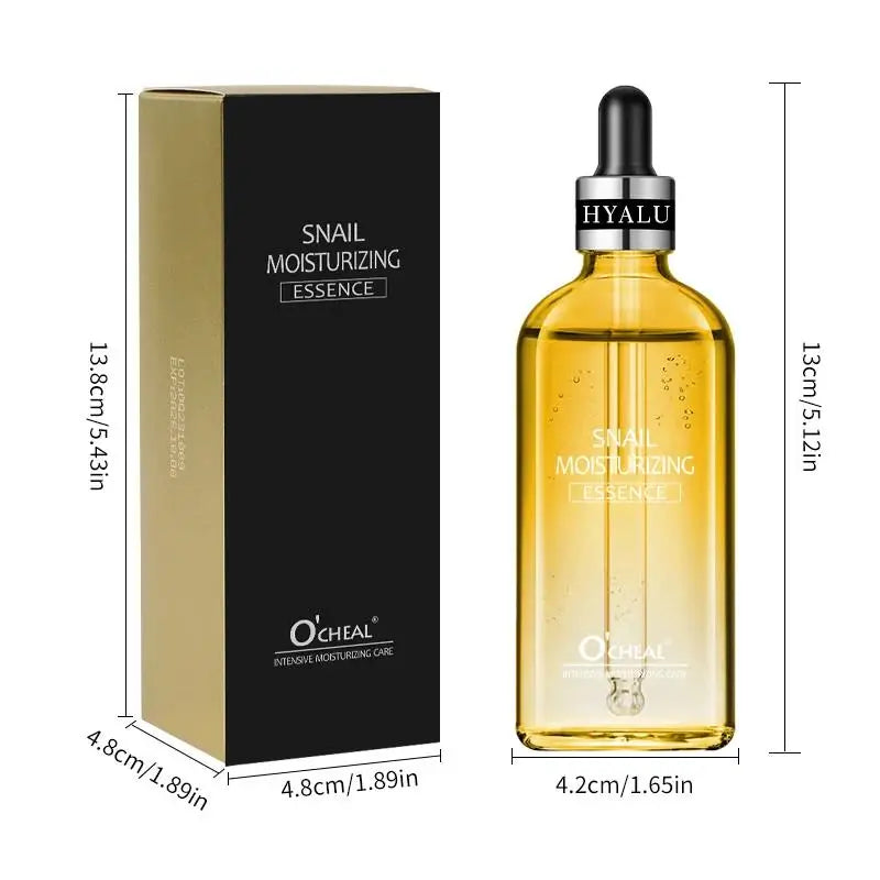 OCHEAL Snail Mucin & Hyaluronic Acid Serum | Face Hydration