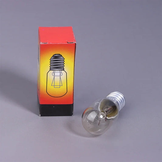 2-Pack E14 15W High-Temp Appliance Bulbs – Oven, Microwave & Fridge Appliance Replacement Bulb Oasis Select