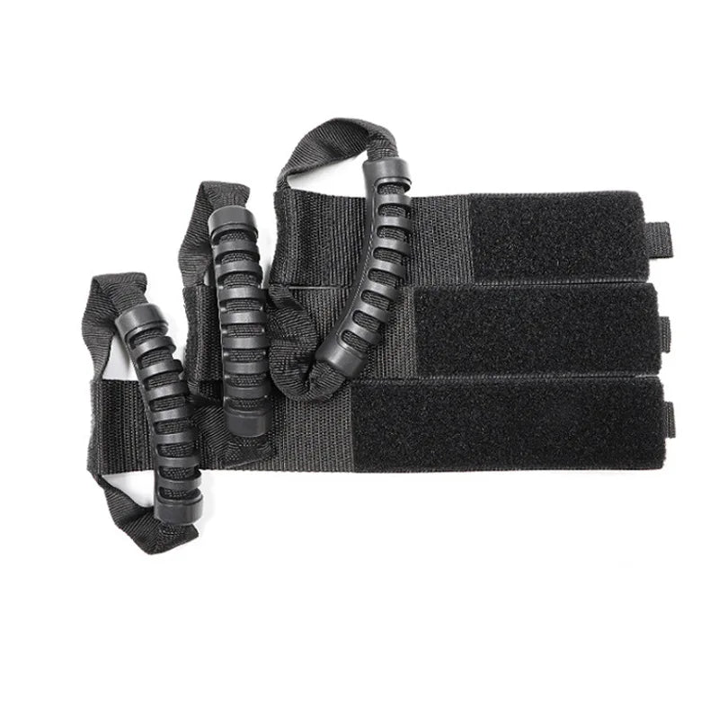 Heavy-Duty Hook & Loop Storage Straps for Hoses & Cables