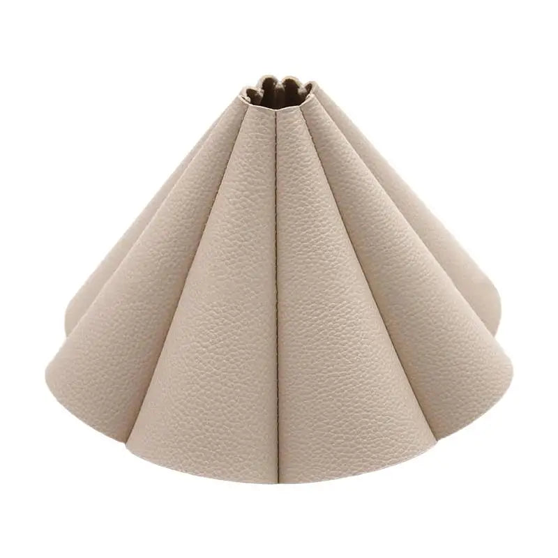 PU Leather Waterproof Lampshade Cover | Garden & Camping Light