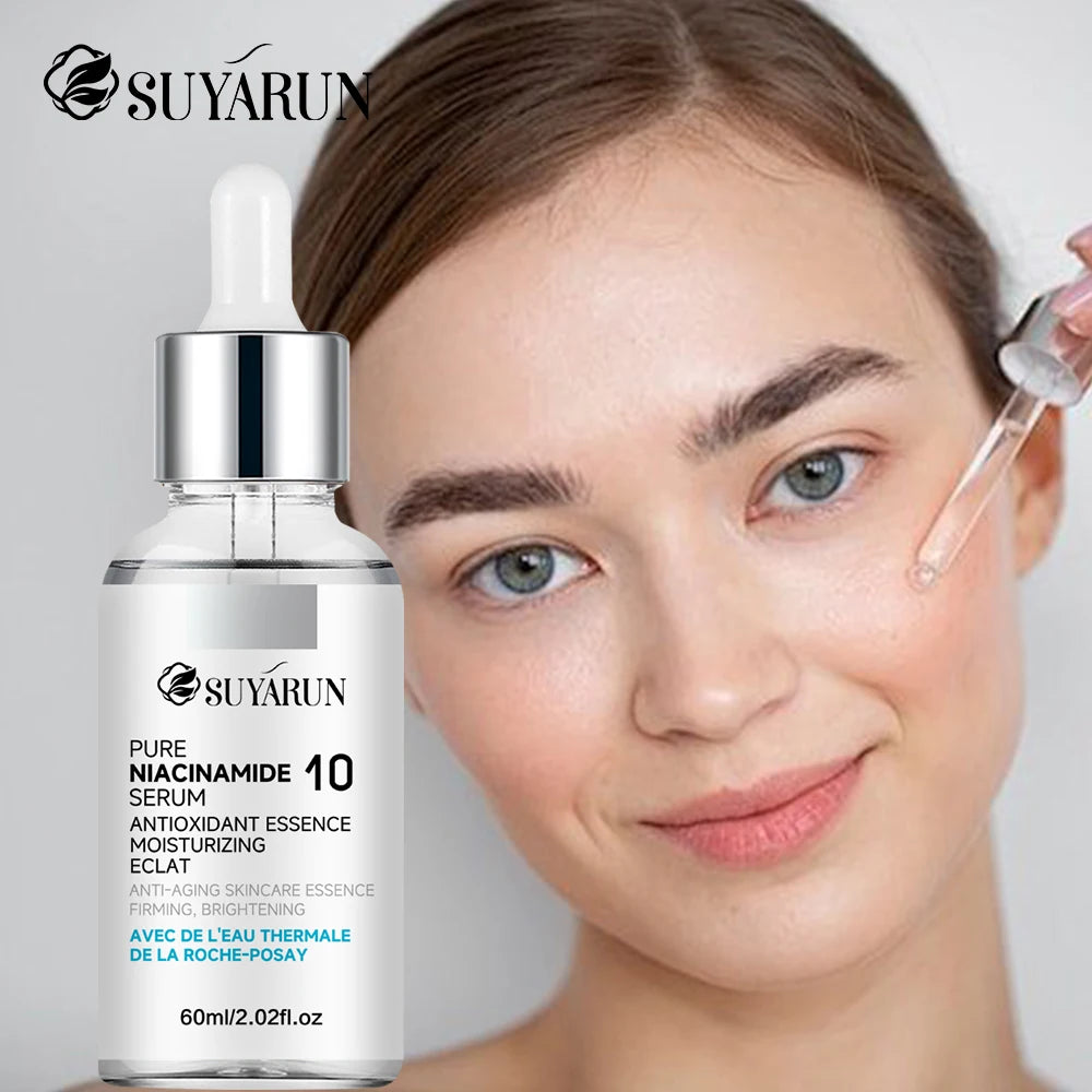 SUYARUN Black Rice Exfoliating Serum for Face - Gentle Peel & Brightening Essence, Deep Cleanse, Vegan Formula for all Skin. Peaceful Pleasures Health and Wellness