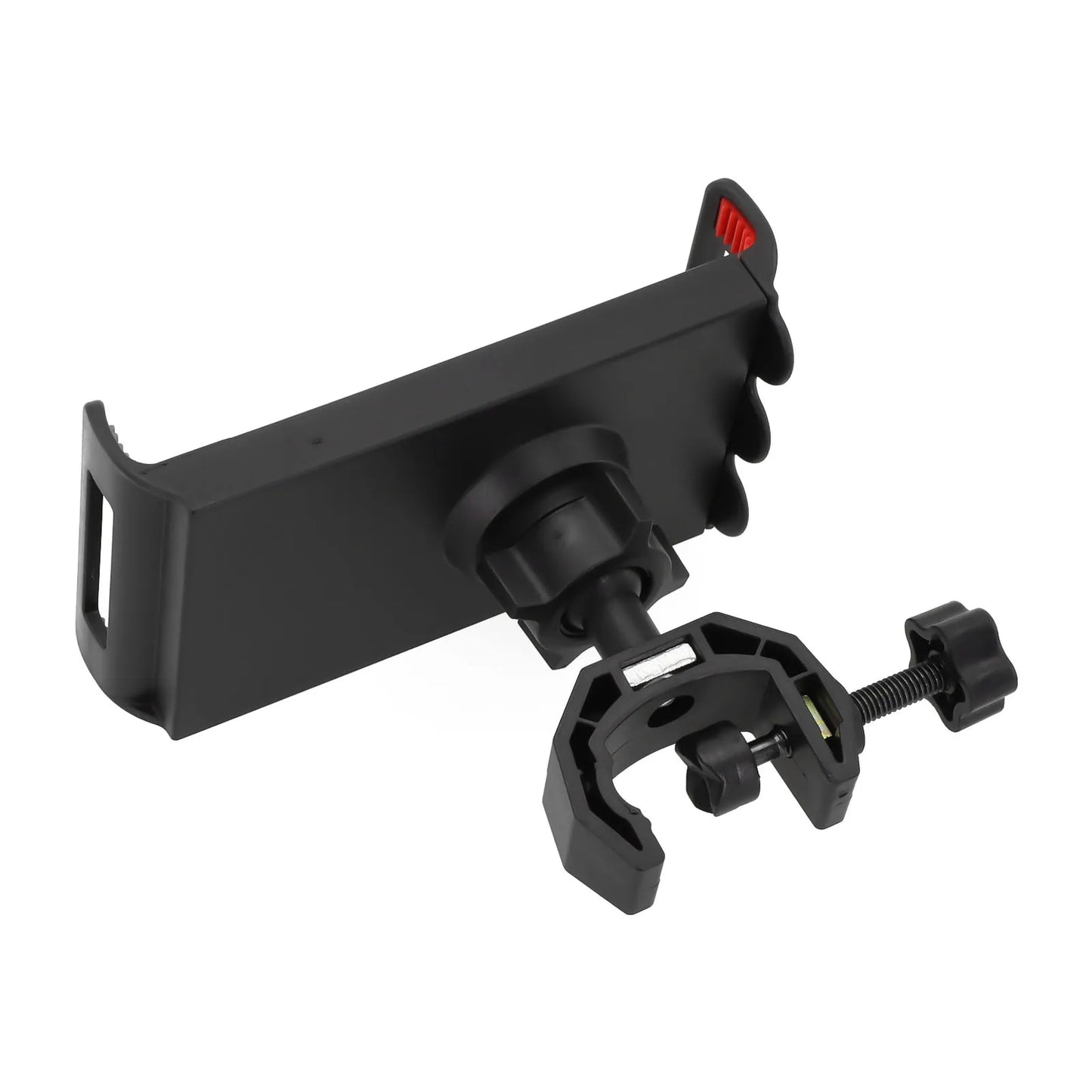 360° Rotating Mic Stand Phone & Tablet Holder Clip Mount