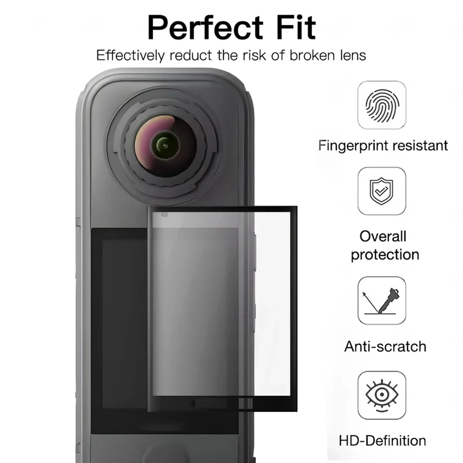 Insta360 X4 Air Protective Case, Lens Cap & Cage Kit