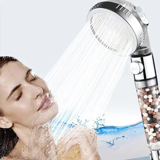 3-Function SPA Shower Head | High Pressure & Filter SPA Shower Head Oasis Select