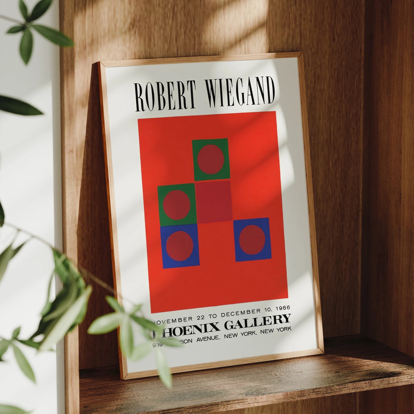 Robert Wiegand Quote Canvas Wall Art | Minimalist Decor