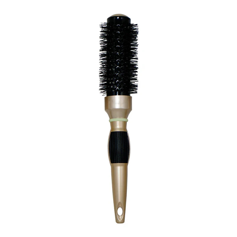 Thermal Round Barrel Hair Brush – Nylon Salon Styling Comb