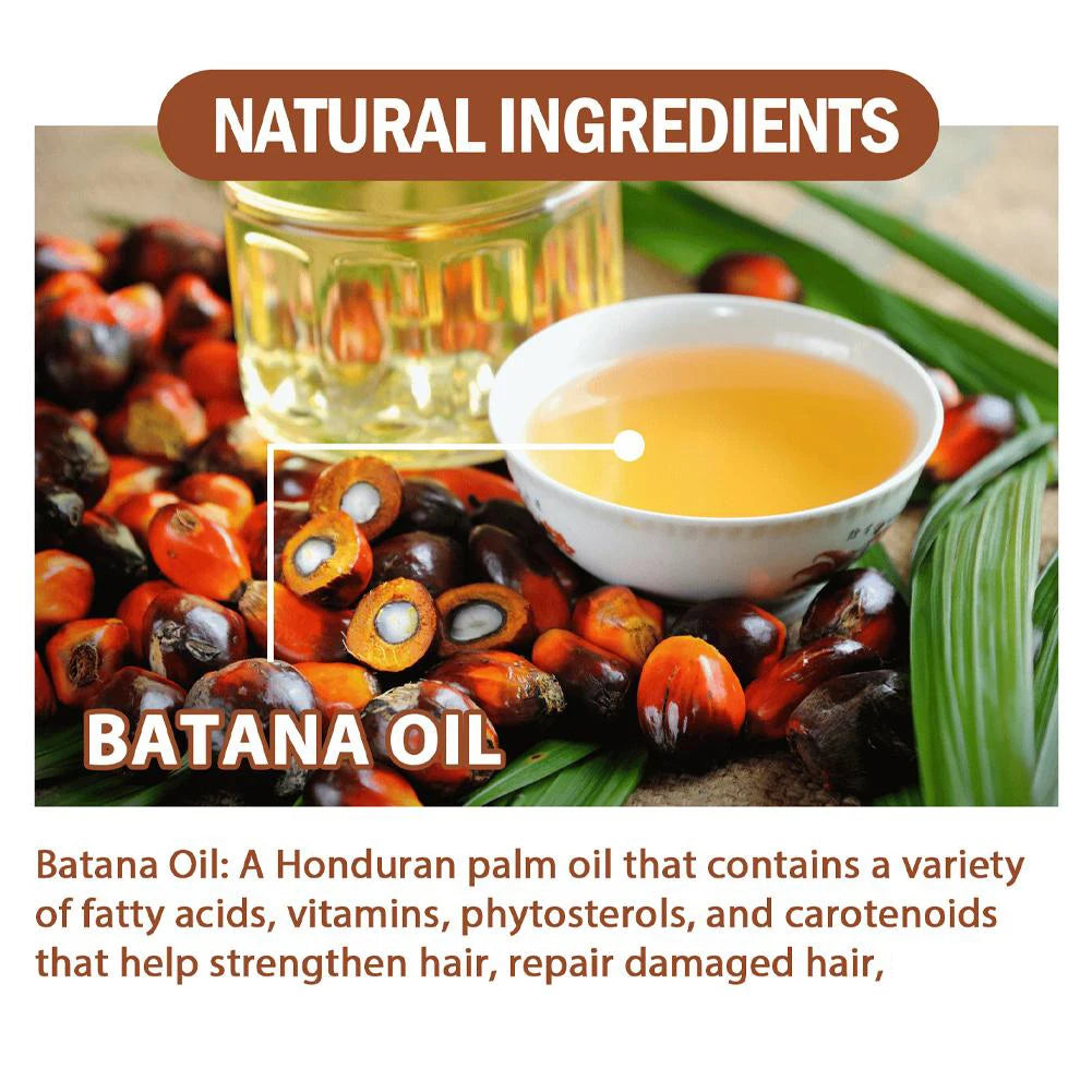 Batana Oil Hair Conditioner Nourishing moisturizing Repairing Strengthens Roots Smoothing Hair Conditioner Hair Care for women Peaceful Pleasures Health and Wellness