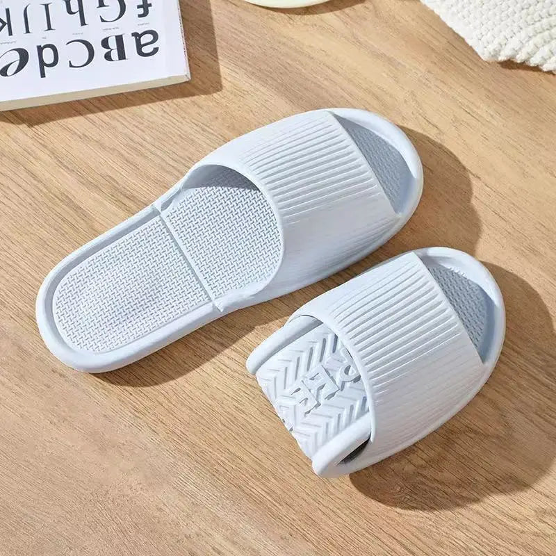 Foldable EVA House Slippers | Non-Slip Travel Hotel Slides