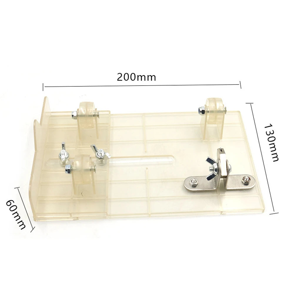DIY Glass Bottle Cutter Adjustable Sizes Metal Glassbottle Cut Machine Wine Bottles Crafting Household Decorations Cutting Tool Peaceful Pleasures Health and Wellness TR